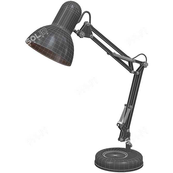 Arte Lamp Junior A1330LT-1BA: Stylish Desk Lamp with Polygon Design 3D model image 3