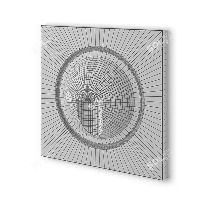 Slim LED Stair Luminaire - Integrator X-STYLE 3D model image 3