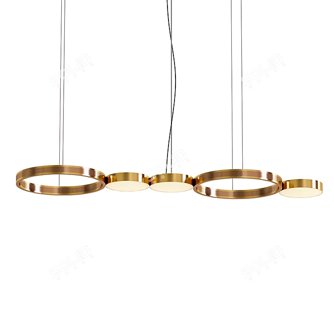 Mavis Modern Design Lamps 3D model image 1