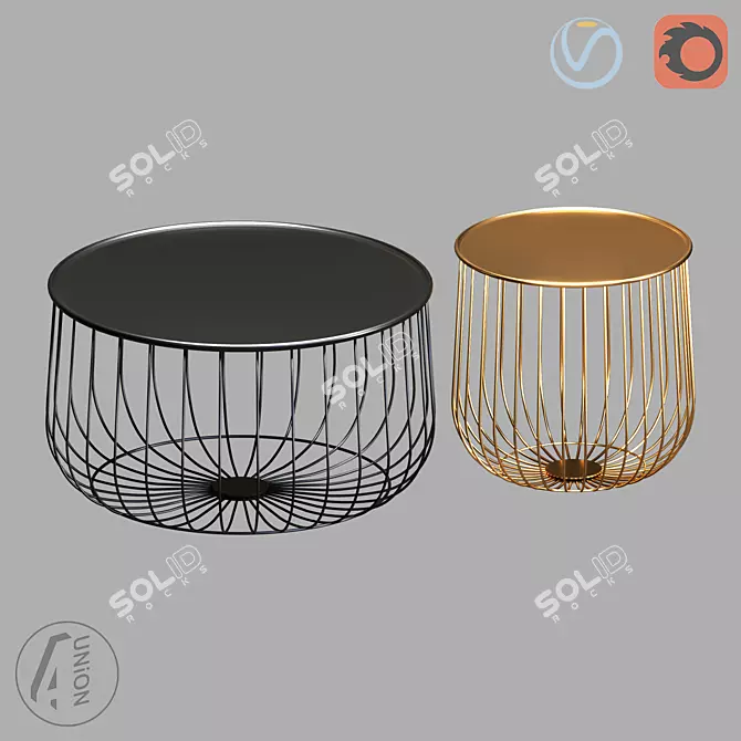 Stylish and Versatile Table for Any Room 3D model image 1