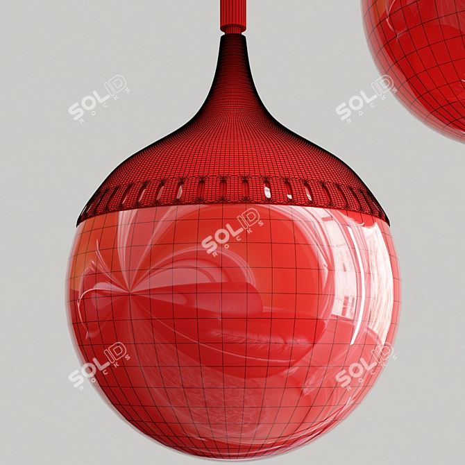 Globe-inspired Rio Multi-Arm 3D model image 3