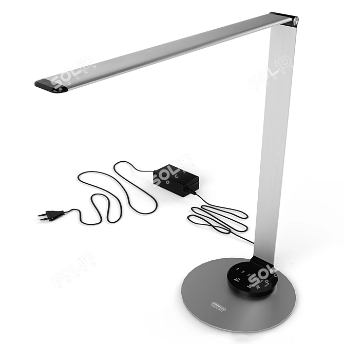 Remax RL-LT05 Foldable LED Table Lamp 3D model image 1