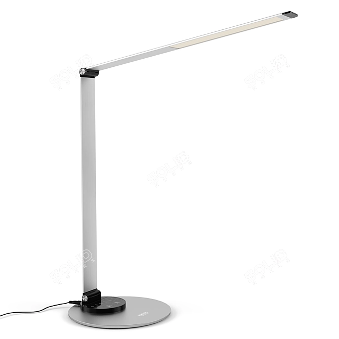Remax RL-LT05 Foldable LED Table Lamp 3D model image 5