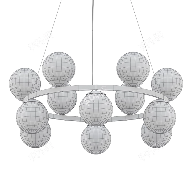 Sleek Modern Lighting Solution 3D model image 2