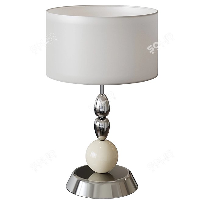 Farol American Table Lamp 3D model image 1