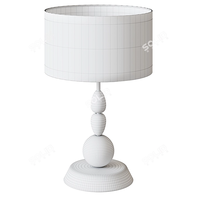 Farol American Table Lamp 3D model image 2