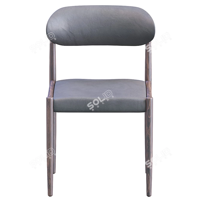 Oslo Chair: Sleek and Stylish Design 3D model image 2