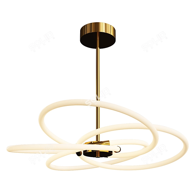 Modern Design Lamp: NOMOS 3D model image 1