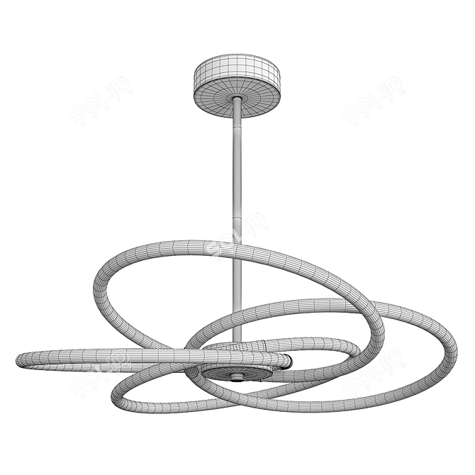Modern Design Lamp: NOMOS 3D model image 2