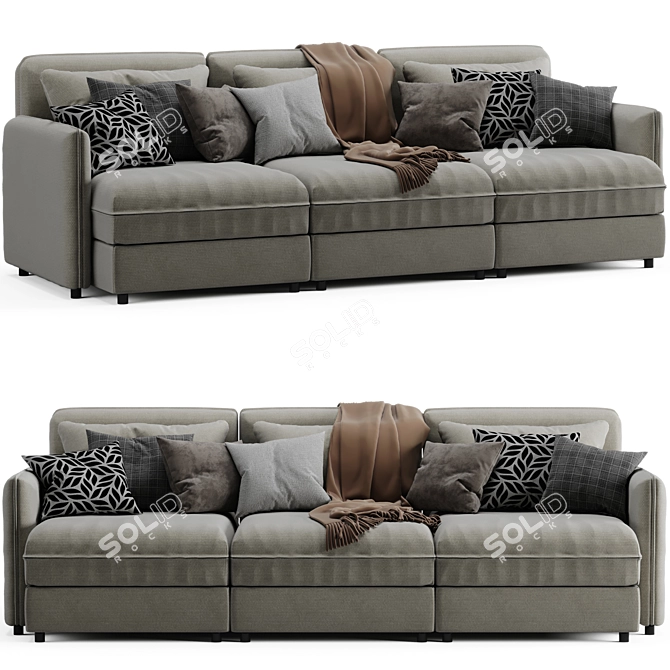 Versatile 2015 Vallentuna Sofa 3D model image 1