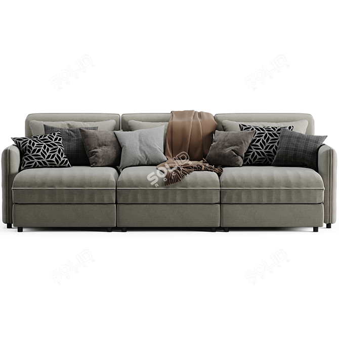 Versatile 2015 Vallentuna Sofa 3D model image 4