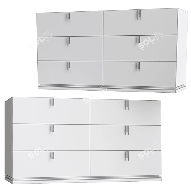 Elegant Emily: The Perfect Statement Piece 3D model image 2