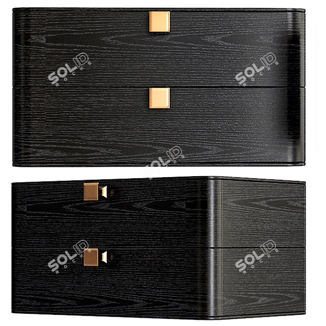 Jesse Defile: Exude Confidence with Style 3D model image 1