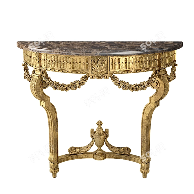 Bertolini Arte DAV 533: Sleek and Stylish 3D model image 1