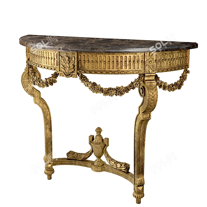 Bertolini Arte DAV 533: Sleek and Stylish 3D model image 2