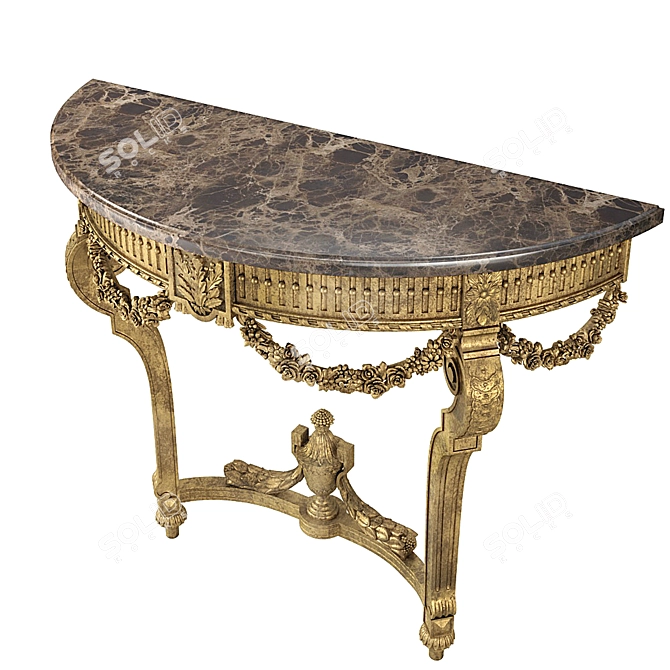 Bertolini Arte DAV 533: Sleek and Stylish 3D model image 3