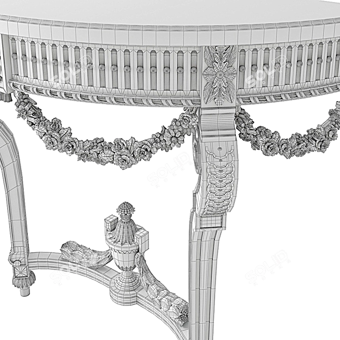 Bertolini Arte DAV 533: Sleek and Stylish 3D model image 5