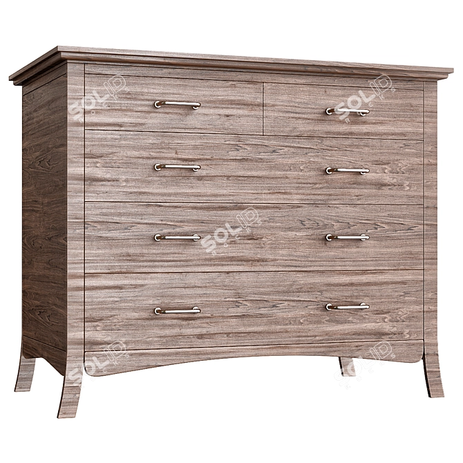 Elegant ARCANDA Scandola Mobili 3D model image 1