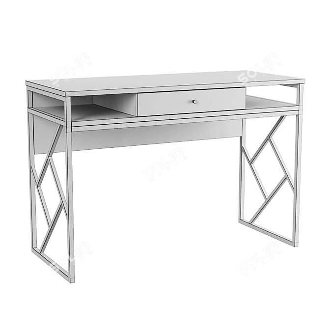 TABLO B Computer Table 3D model image 2