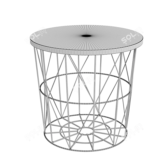 Modern Mariffa Coffee Table 3D model image 2