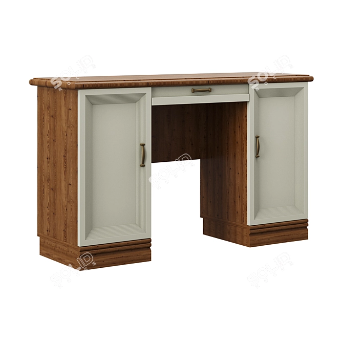 Adagio Classic Dressing Table 3D model image 1