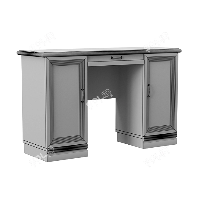 Adagio Classic Dressing Table 3D model image 2