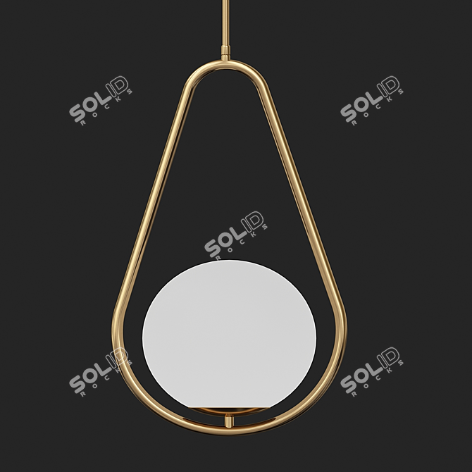 Hoop Drop: Illuminate with Style 3D model image 2