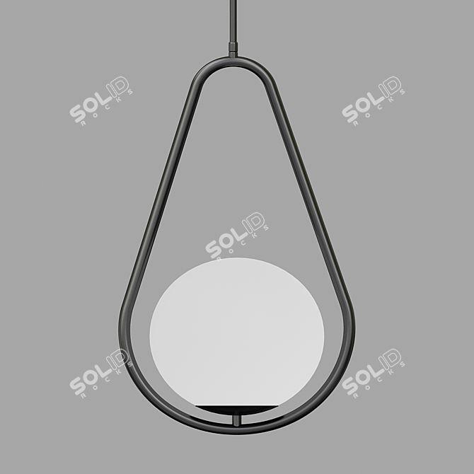 Hoop Drop: Illuminate with Style 3D model image 3