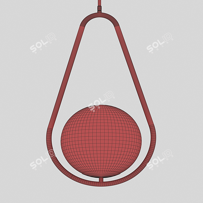 Hoop Drop: Illuminate with Style 3D model image 4