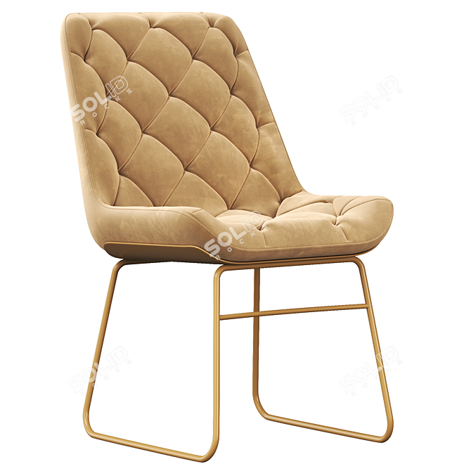 Versatile Vincent Chair 3D model image 1