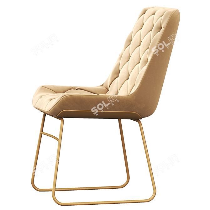 Versatile Vincent Chair 3D model image 3