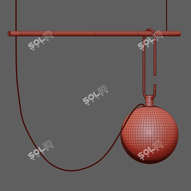 Ic Flos Pendant Lamp Collection 3D model image 5