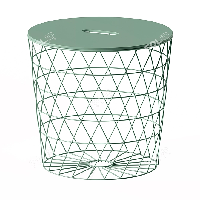 Kvistbro Storage Side Table 3D model image 1