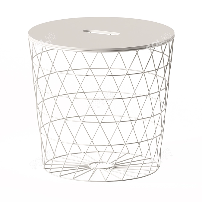 Kvistbro Storage Side Table 3D model image 2