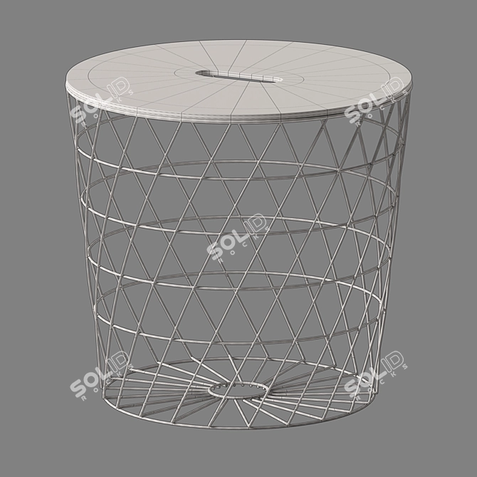 Kvistbro Storage Side Table 3D model image 5