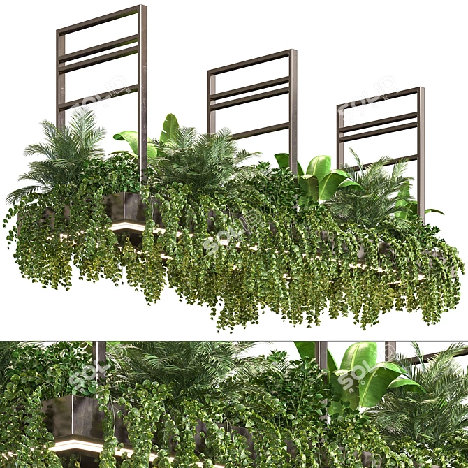 Elevate Your Space with Indoor Plant Vol2 3D model image 1