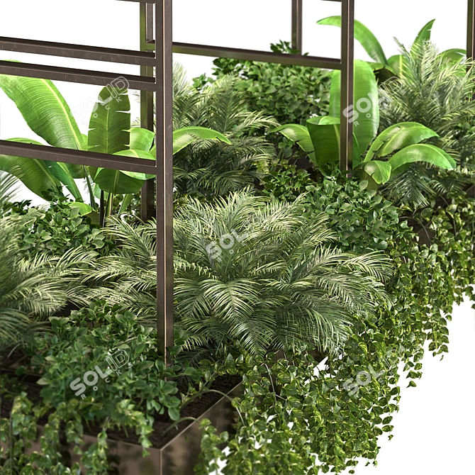 Elevate Your Space with Indoor Plant Vol2 3D model image 3