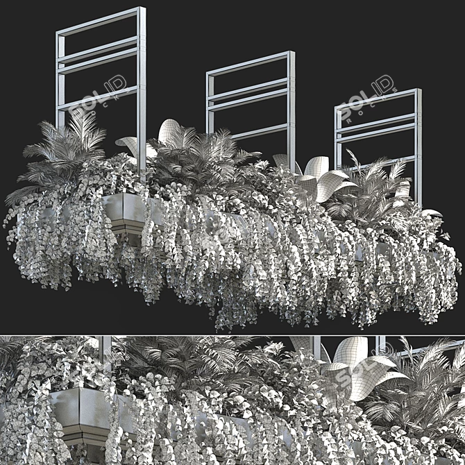 Elevate Your Space with Indoor Plant Vol2 3D model image 4