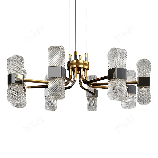 Marsella 2013 Design Lamp: Elegant and Versatile 3D model image 1