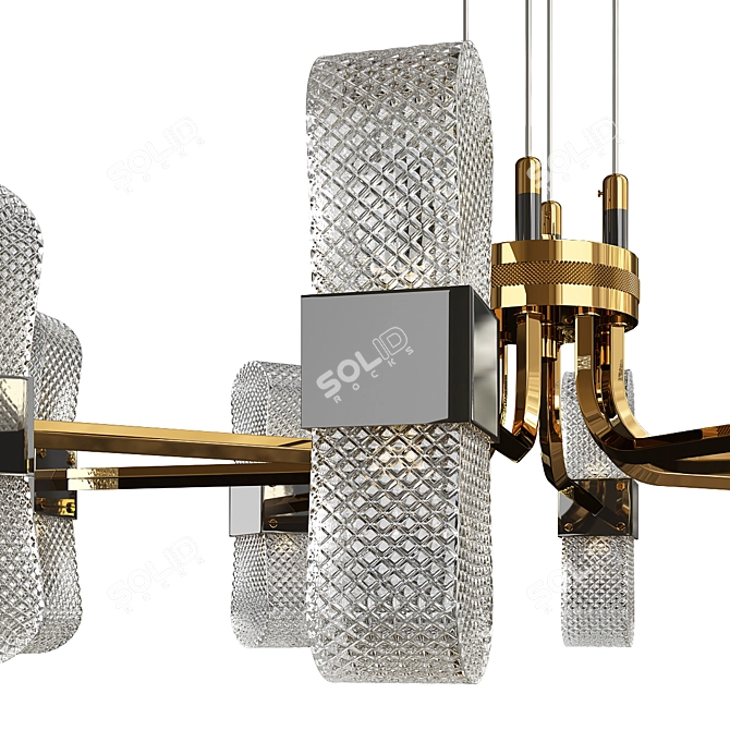 Marsella 2013 Design Lamp: Elegant and Versatile 3D model image 2