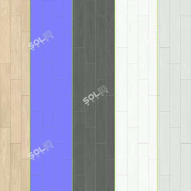 Essence Taupe Parquet - Versatile Flooring Solution 3D model image 4