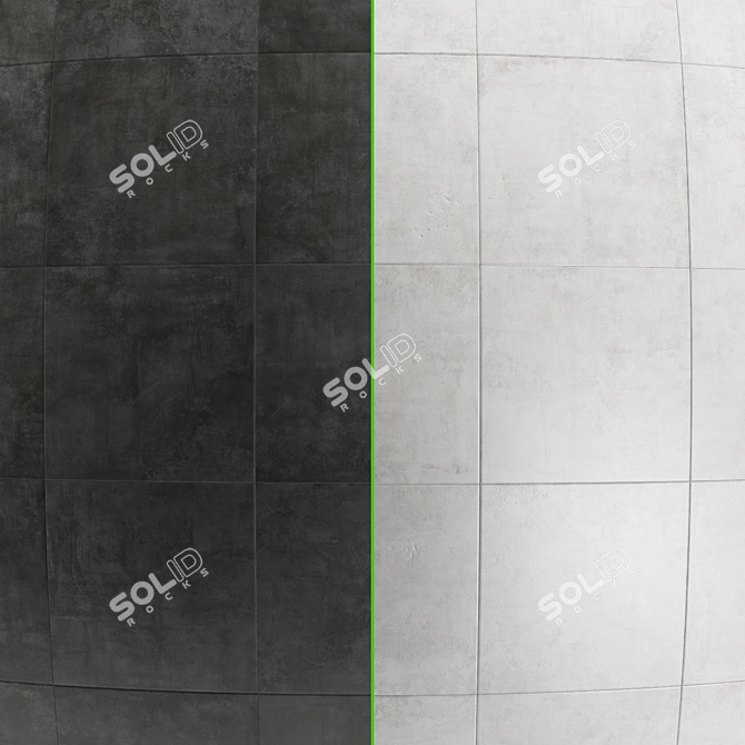 Urban Porcelain Tile Collection 3D model image 3