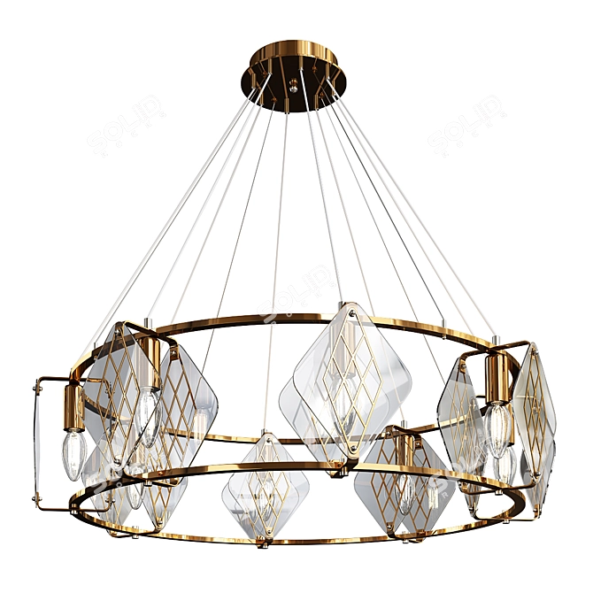 Modern Design Lamp NOAIN 3D model image 1