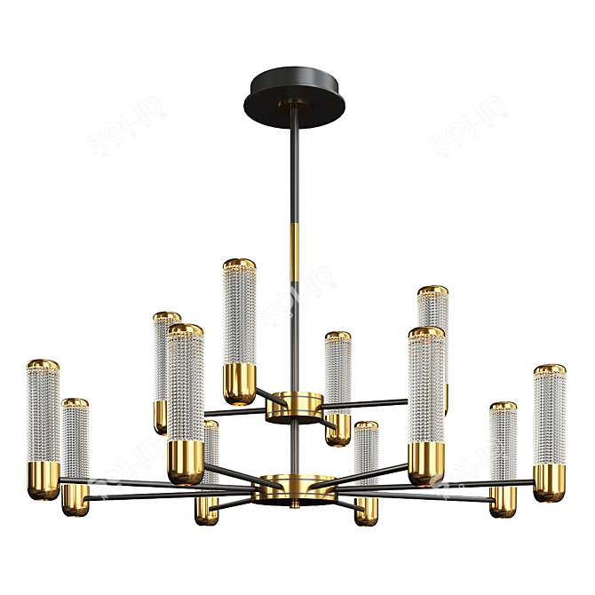 Berenica: Exquisite Design Lamp 3D model image 1