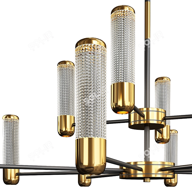 Berenica: Exquisite Design Lamp 3D model image 2