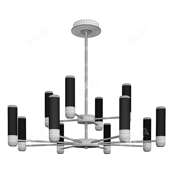 Berenica: Exquisite Design Lamp 3D model image 3