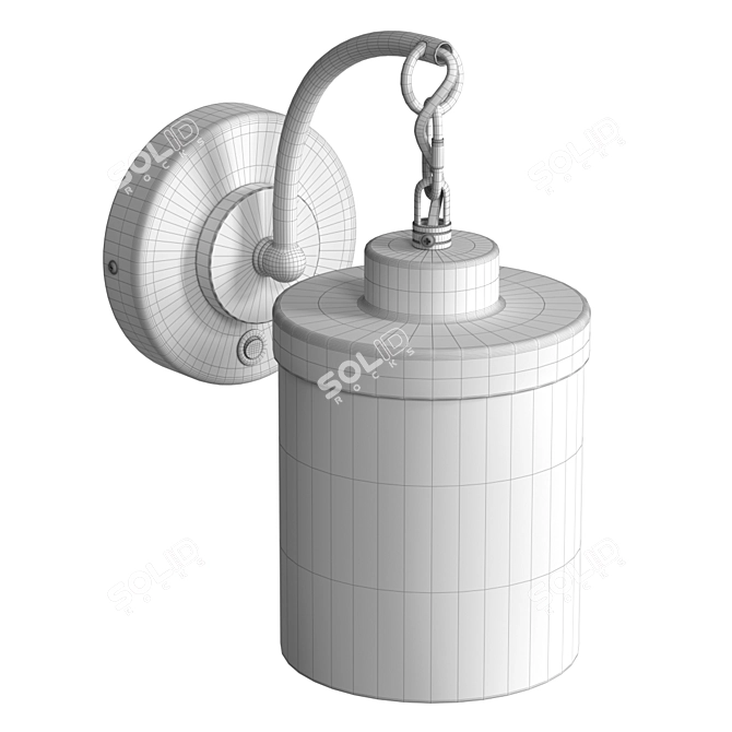 Colorful Smily Wall Lamp - Odeon Light 3D model image 10