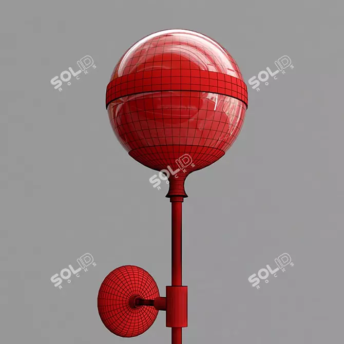 Peggy03: Stylish Suspension Lighting 3D model image 2