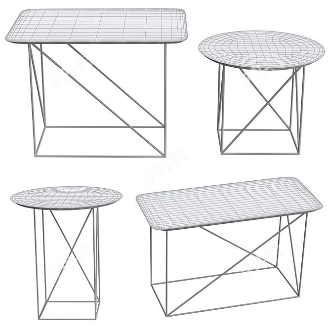 Ultimate Control: COR PILOTIS 3D model image 2