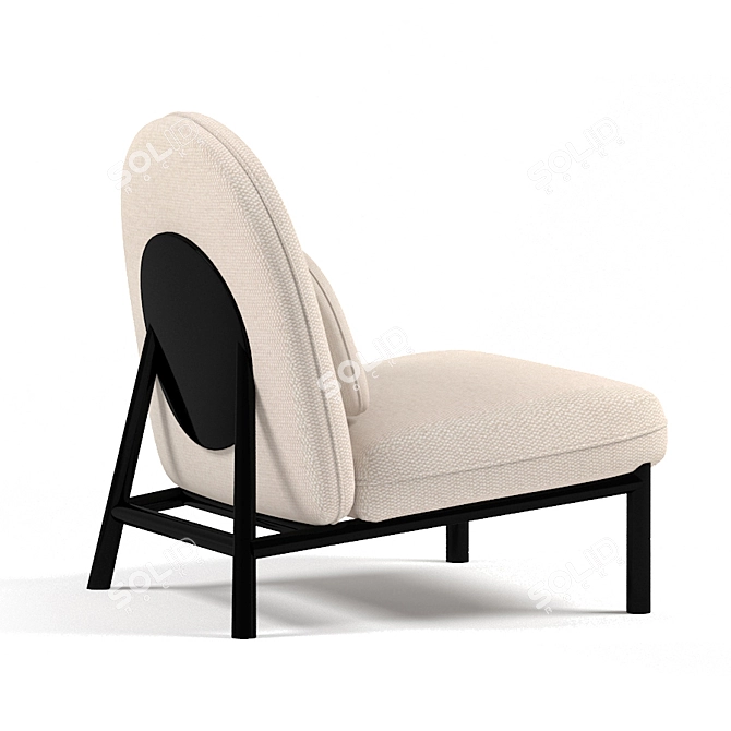 OM Soft Lounge: Elegant Comfort for Your Space 3D model image 5